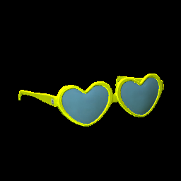 Heart Glasses Saffron